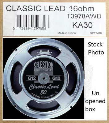 celestion classic lead